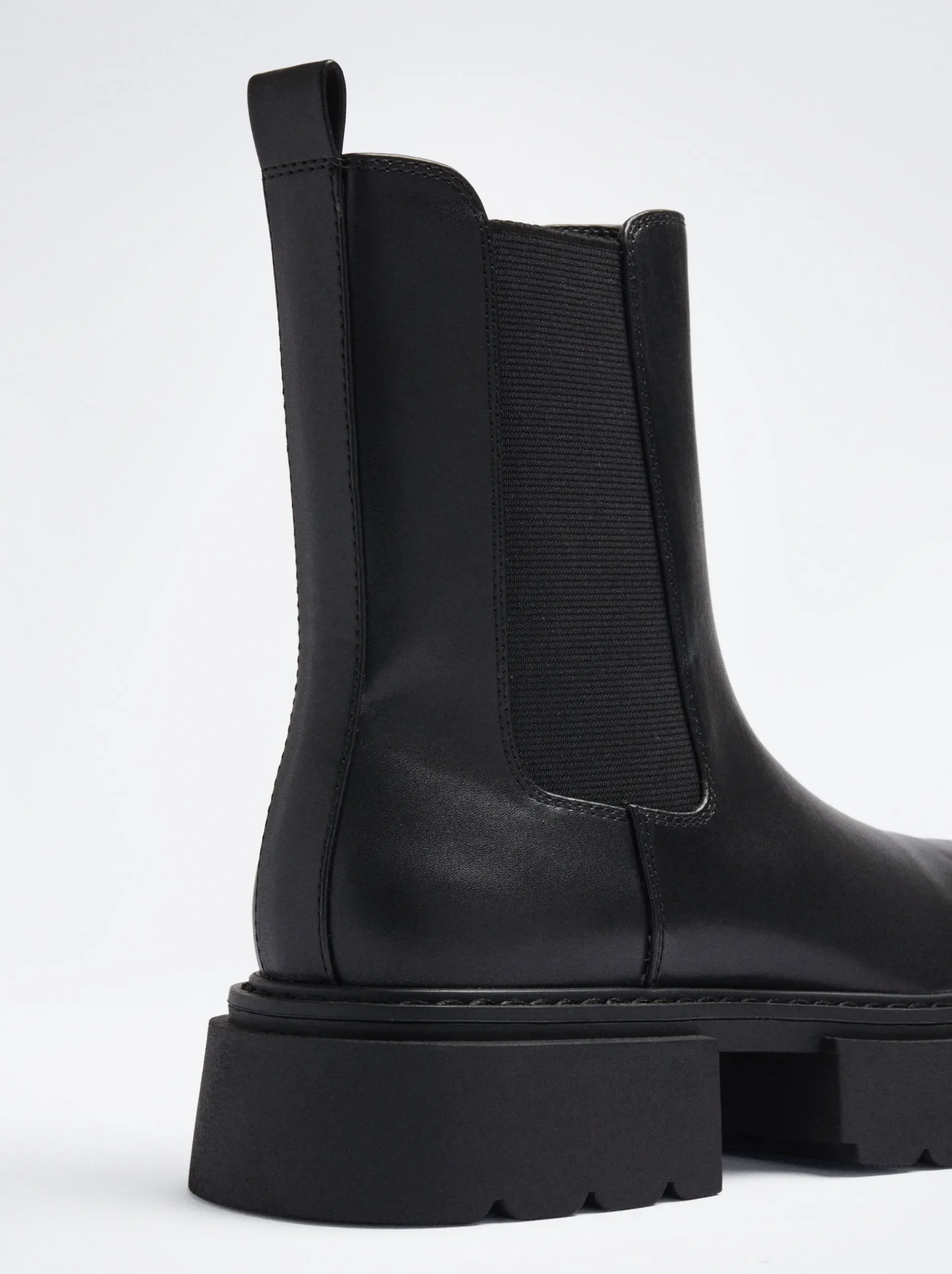 Elastic Ankle Boots|Parfois Shop
