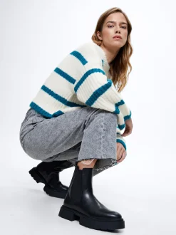 Elastic Ankle Boots|Parfois Shop