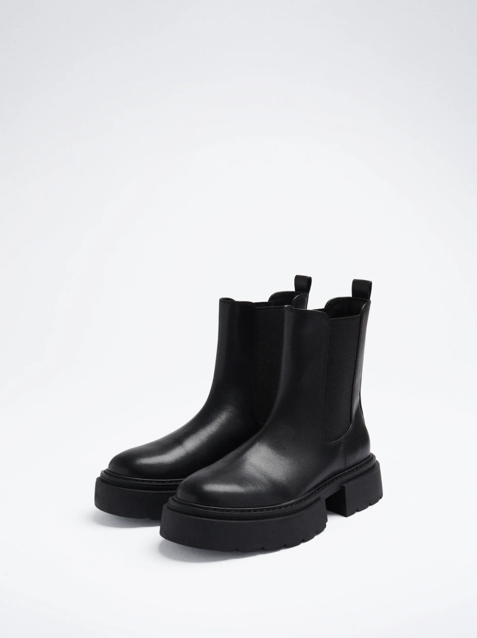 Elastic Ankle Boots|Parfois Shop