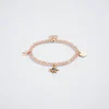 Elastic Bracelet With Charms|Parfois Fashion