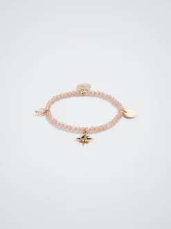 Elastic Bracelet With Charms|Parfois Fashion