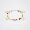 Elastic Bracelet With Medals|Parfois Sale
