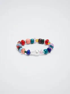 Elastic Bracelet With Pearl|Parfois Hot