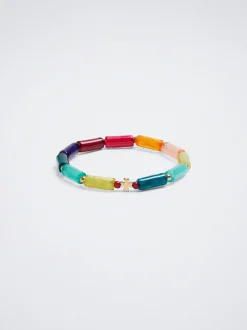 Elastic Bracelet With Resin|Parfois Best
