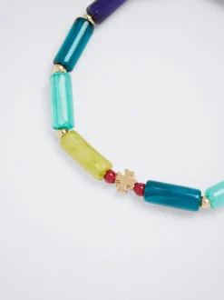 Elastic Bracelet With Resin|Parfois Best