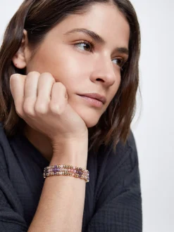 Elastic Bracelet With Resin|Parfois Shop