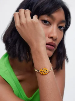 Elastic Bracelet With Resin|Parfois Fashion