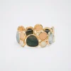Elastic Bracelet With Resin|Parfois Shop