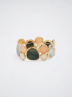 Elastic Bracelet With Resin|Parfois Shop