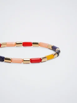 Elastic Bracelet With Resin|Parfois Fashion