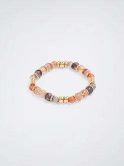 Elastic Bracelet With Resin|Parfois Outlet