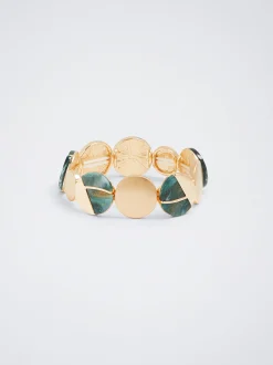 Elastic Bracelet With Resin|Parfois Best Sale