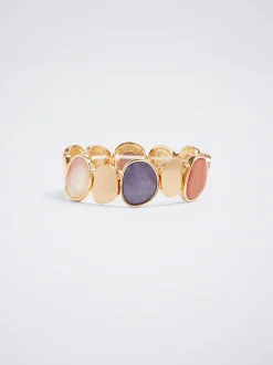 Elastic Bracelet With Resin|Parfois Fashion