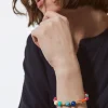 Elastic Bracelet With Resin|Parfois Sale