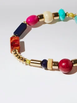 Elastic Bracelet With Resin|Parfois Sale