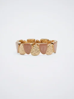 Elastic Bracelet With Resin|Parfois Discount