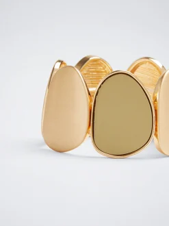 Elastic Bracelet With Resin|Parfois Best