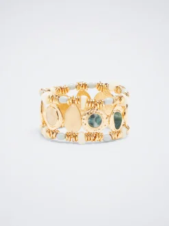 Elastic Bracelet With Shell|Parfois Flash Sale