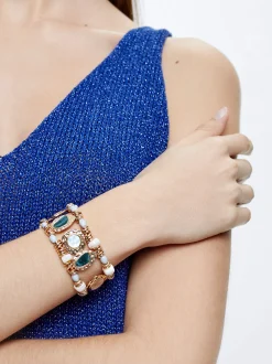 Elastic Bracelet With Shell|Parfois Flash Sale
