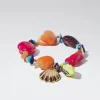 Elastic Bracelet With Shell|Parfois Online