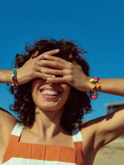 Elastic Bracelet With Shell|Parfois Online