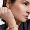 Elastic Bracelet With Stone And Resin|Parfois Shop