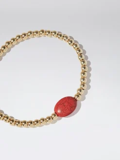 Elastic Bracelet With Stone|Parfois Cheap