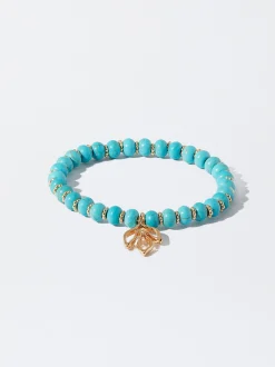 Elastic Bracelet With Stone|Parfois Discount