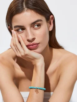 Elastic Bracelet With Stone|Parfois Discount