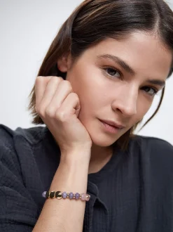Elastic Bracelet With Stone|Parfois Outlet