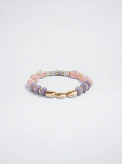 Elastic Bracelet With Stone|Parfois Outlet
