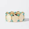 Elastic Bracelet With Stone|Parfois Fashion