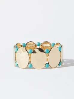 Elastic Bracelet With Stone|Parfois Fashion