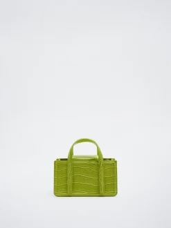 Embossed Animal Handbag|Parfois Sale