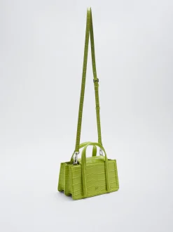 Embossed Animal Handbag|Parfois Sale
