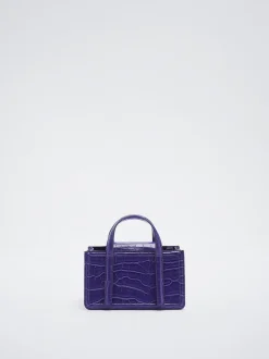 Embossed Animal Handbag|Parfois Flash Sale