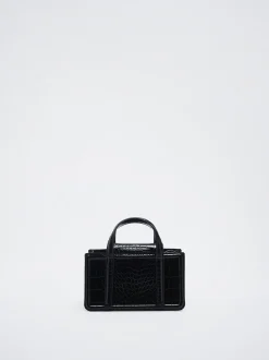 Embossed Animal Handbag|Parfois Online