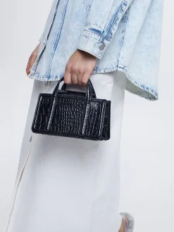 Embossed Animal Handbag|Parfois Fashion