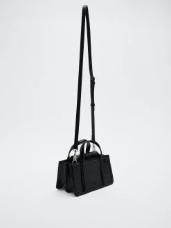 Embossed Animal Handbag|Parfois Fashion