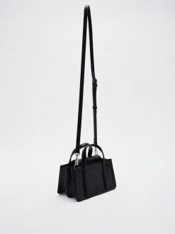 Embossed Animal Handbag|Parfois New