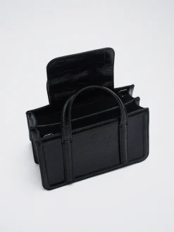 Embossed Animal Handbag|Parfois New