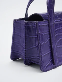 Embossed Animal Handbag|Parfois Flash Sale