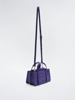 Embossed Animal Handbag|Parfois Flash Sale