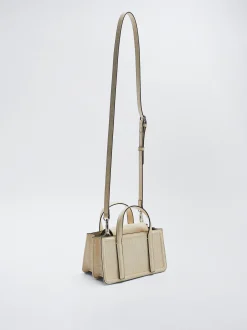 Embossed Animal Handbag|Parfois New