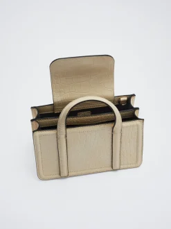 Embossed Animal Handbag|Parfois New