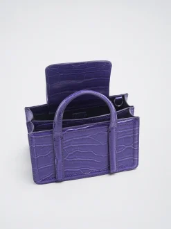 Embossed Animal Handbag|Parfois Outlet