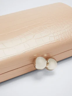 Embossed Animal Party Clutch|Parfois Sale
