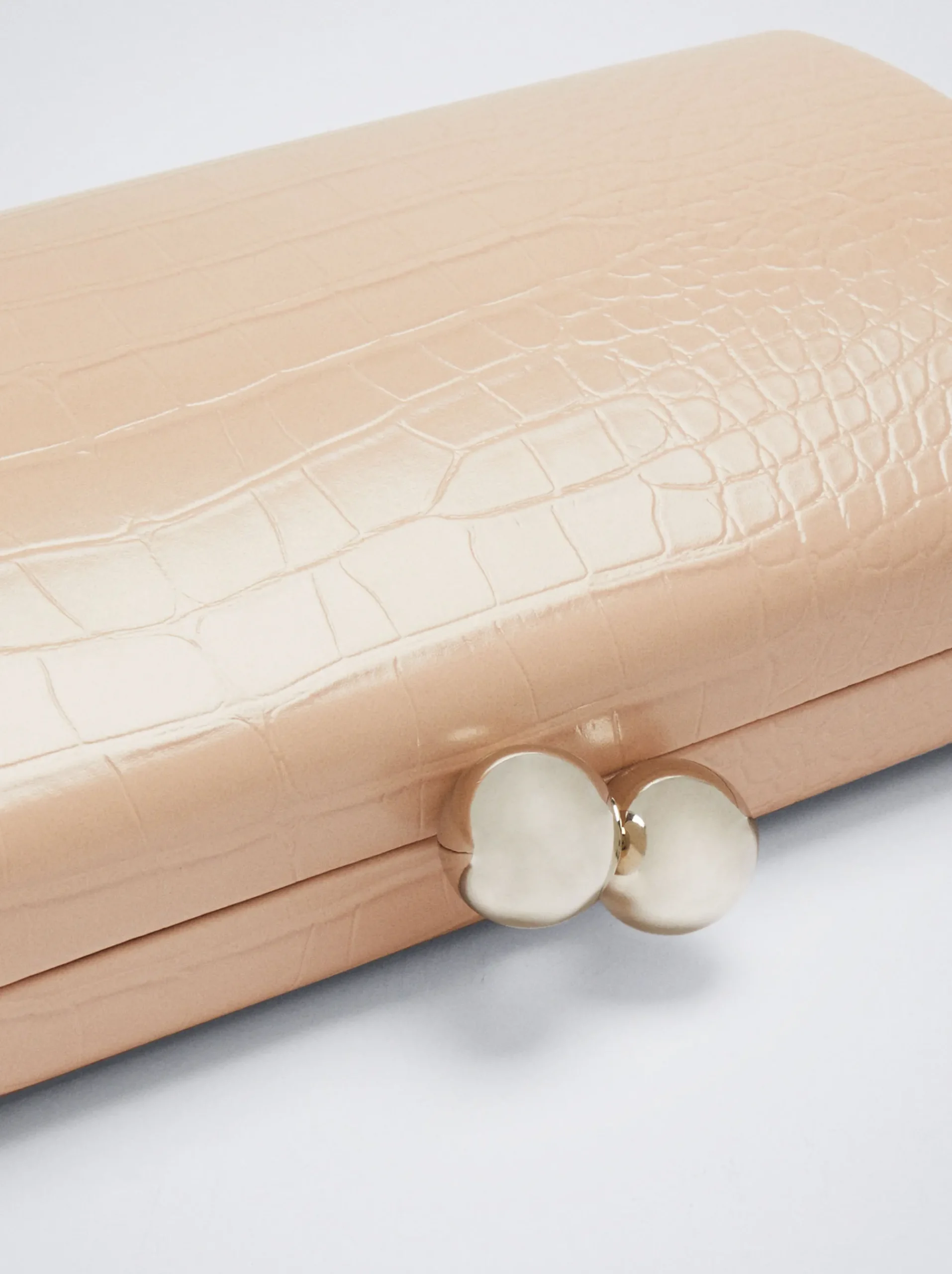 Embossed Animal Party Clutch|Parfois Sale