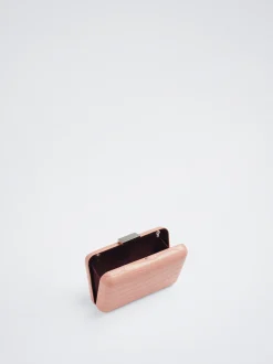Embossed Animal Party Clutch|Parfois New