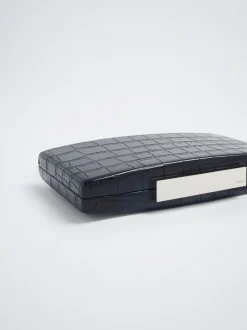 Embossed Animal Party Clutch|Parfois Best Sale